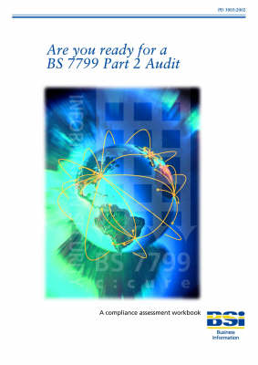 Book cover for Are You Ready for BS7799 Part 2 Audit