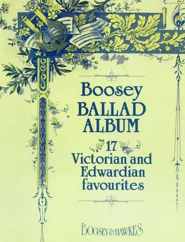 Book cover for The Boosey Ballad Album