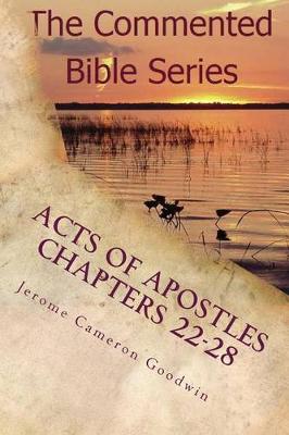 Book cover for Acts of Apostles Chapters 22-28