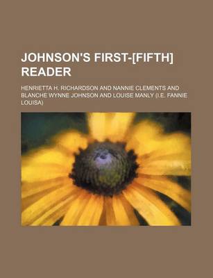 Book cover for Johnson's First-[Fifth] Reader