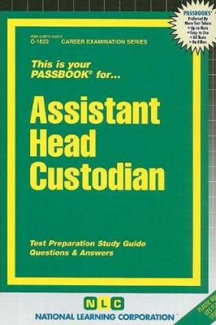 Cover of Assistant Head Custodian