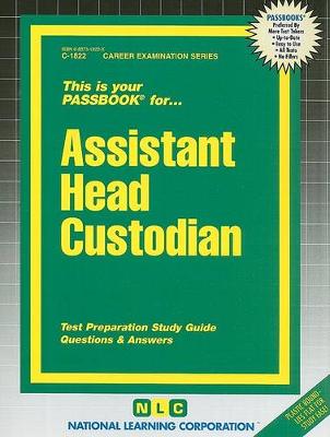 Book cover for Assistant Head Custodian