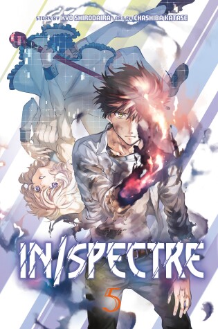 Cover of In/spectre Volume 5