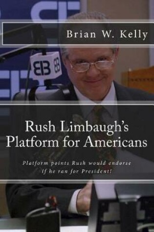 Cover of Rush Limbaugh's Platform for Americans