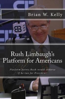 Book cover for Rush Limbaugh's Platform for Americans