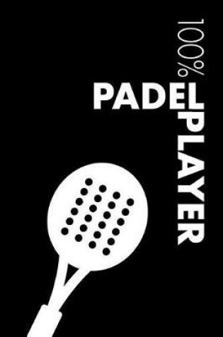 Cover of Padel Player Notebook