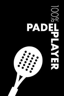 Book cover for Padel Player Notebook