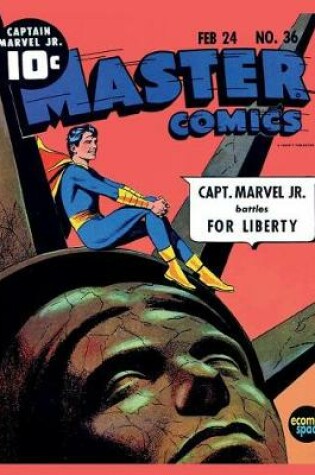 Cover of Master Comics #36