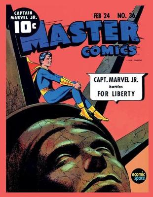 Book cover for Master Comics #36