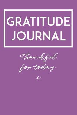 Book cover for Gratitude Journal