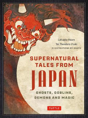Book cover for Supernatural Tales from Japan