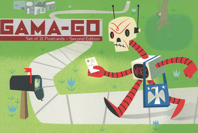 Book cover for Gama-go Postcard Book Vol.2