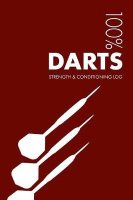 Book cover for Darts Strength and Conditioning Log