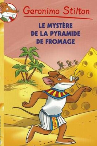 Cover of Le Mystere de La Pyramide de Fromage N14