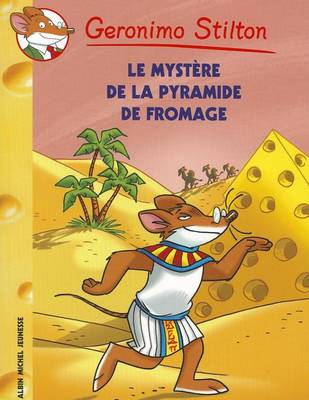 Book cover for Le Mystere de La Pyramide de Fromage N14