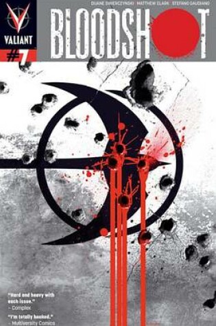 Cover of Bloodshot (2012) Issue 7