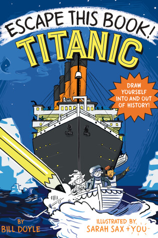 Cover of Escape This Book! Titanic