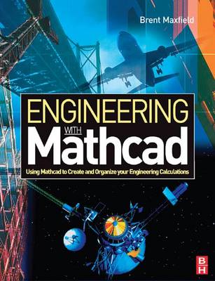 Book cover for Engineering with MathCAD