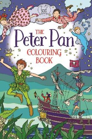 Cover of The Peter Pan Colouring Book