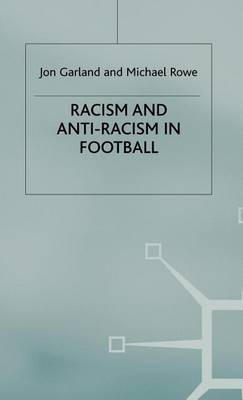 Book cover for Racism and Anti-Racism in Football