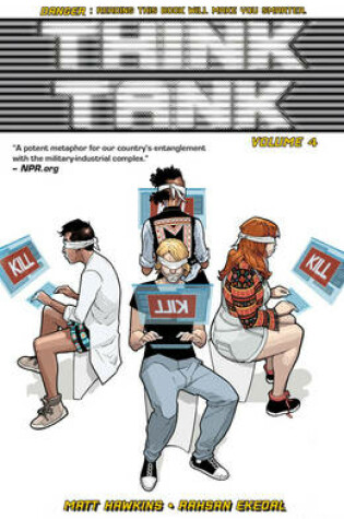 Cover of Think Tank Volume 4