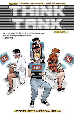 Book cover for Think Tank Volume 4