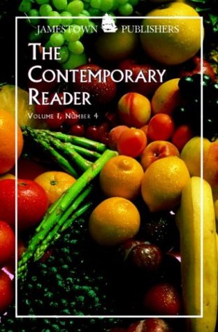 Book cover for The Contemporary Reader: Volume 1, Number 4