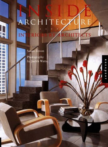 Book cover for Inside Architecture: Interiors by Architects