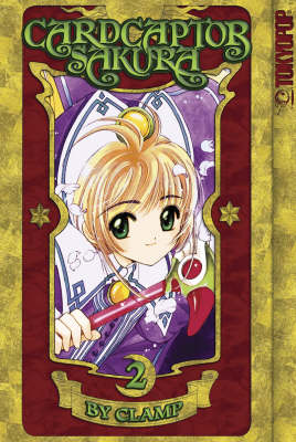 Book cover for Cardcaptor Sakura, Volume 2