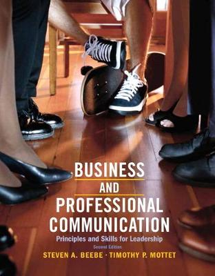 Book cover for Business & Professional Communication