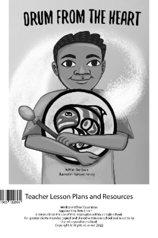 Cover of Drum from the Heart Teacher Lesson Plan