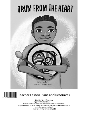 Book cover for Drum from the Heart Teacher Lesson Plan