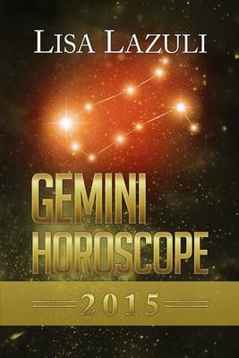 Book cover for Gemini Horoscope 2015