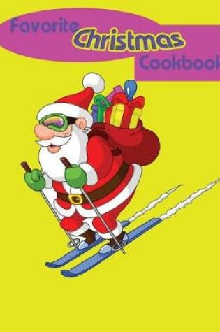 Cover of Favorite Christmas Cookbook