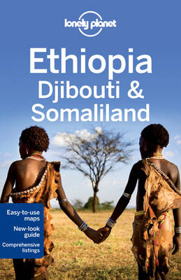 Book cover for Lonely Planet Ethiopia, Djibouti & Somaliland