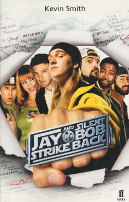 Book cover for Jay and Silent Bob Strike Back