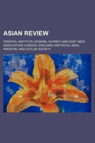 Cover of Asian Review