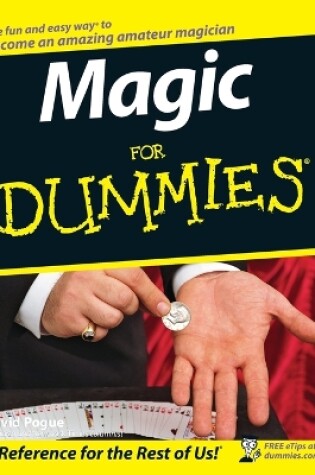 Cover of Magic For Dummies