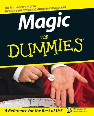 Book cover for Magic For Dummies