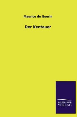 Cover of Der Kentauer