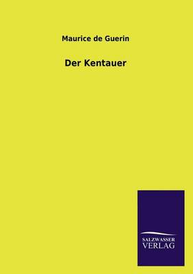 Book cover for Der Kentauer