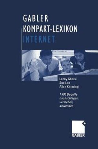 Cover of Gabler Kompakt-Lexikon Internet