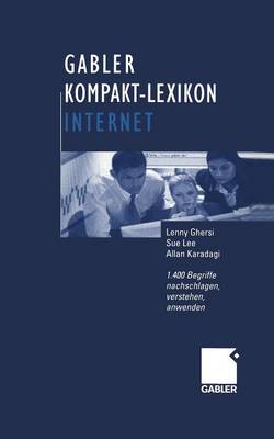 Book cover for Gabler Kompakt-Lexikon Internet