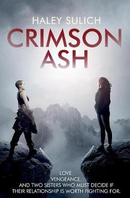 Book cover for Crimson Ash