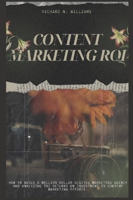 Book cover for Content Marketing Roi