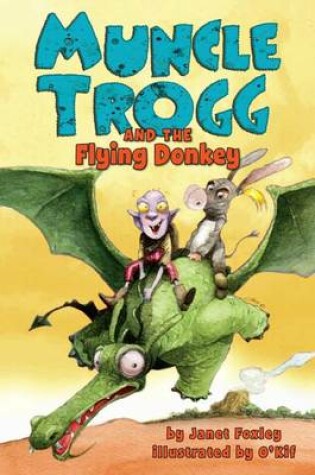 Cover of Muncle Trogg and the Flying Donkey