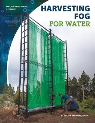 Book cover for Harvesting Fog for Water
