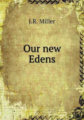 Book cover for Our new Edens