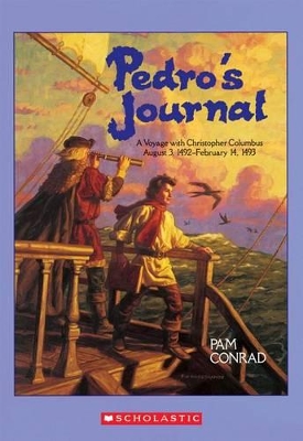 Book cover for Pedro's Journal