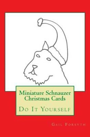 Cover of Miniature Schnauzer Christmas Cards